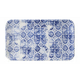 Churchill The Makers Collection Organic Rectangular Platters Porto Blue 179mm (Pack of 12)